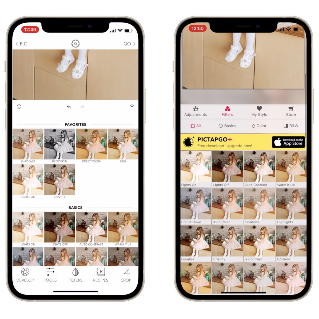 PicTapGo+ 2.0 - inspired by the original